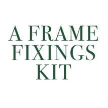 A Frame Fixings Kit